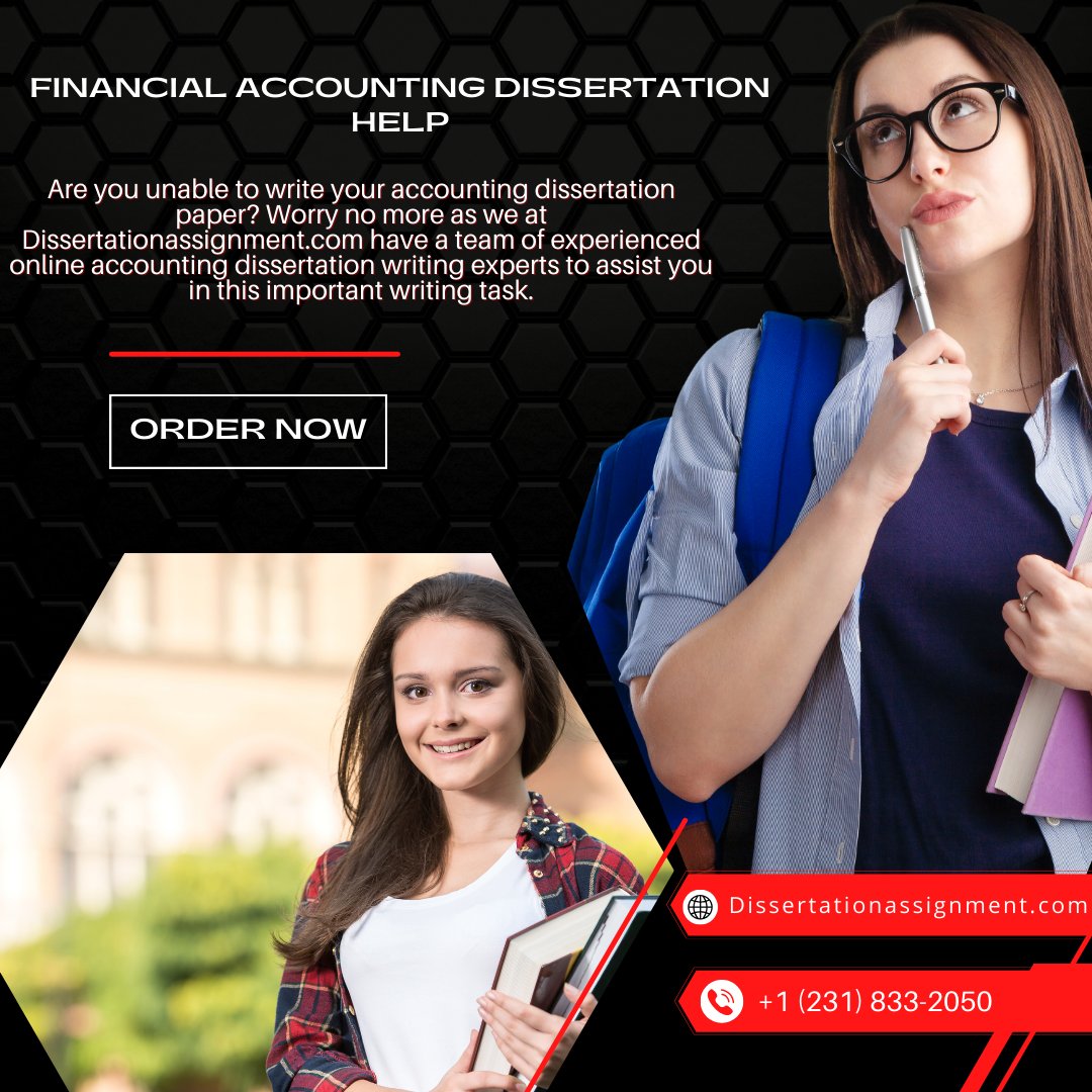 Payessaywriting's tweet image. #FinancialAccountingDissertationHelp
#AccountingDissertationExperts
#FinanceAndAccountingDissertation
#FinancialAccountingResearch
#BestAccountingDissertationService
#FinancialAccountingThesis
#AccountingDissertationWriting
#AccountingResearchHelp
#PhDAccountingDissertation