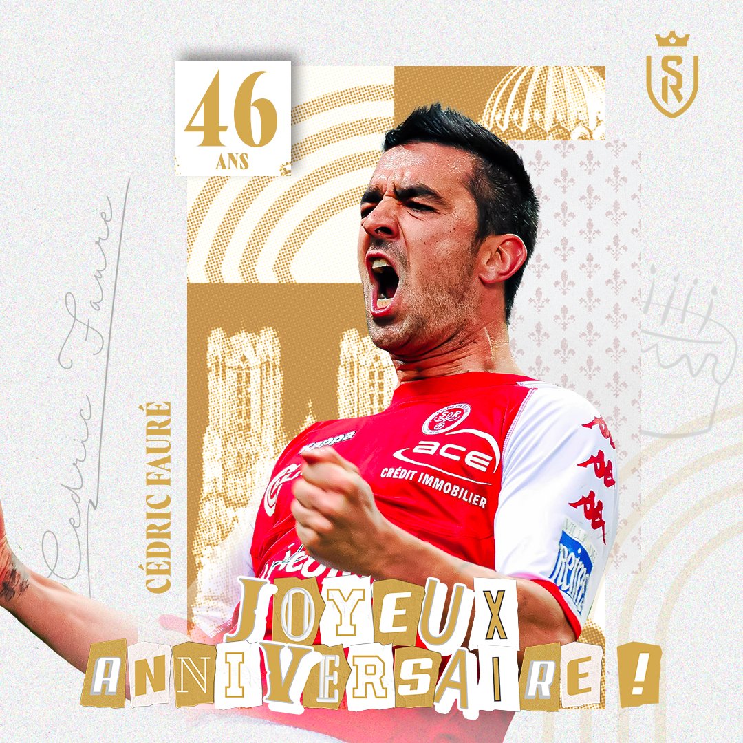 🥳 𝗝𝗼𝘆𝗲𝘂𝘅 𝗮𝗻𝗻𝗶𝘃𝗲𝗿𝘀𝗮𝗶𝗿𝗲 <a href="/lissangel9/">cedric faure</a> ! 🎉

Buteur emblématique avec 𝟵𝟮 réalisations sous nos couleurs, 𝗖𝗲́𝗱𝗿𝗶𝗰 𝗙𝗮𝘂𝗿𝗲́ fête aujourd’hui ses 46 ans ! 🎂