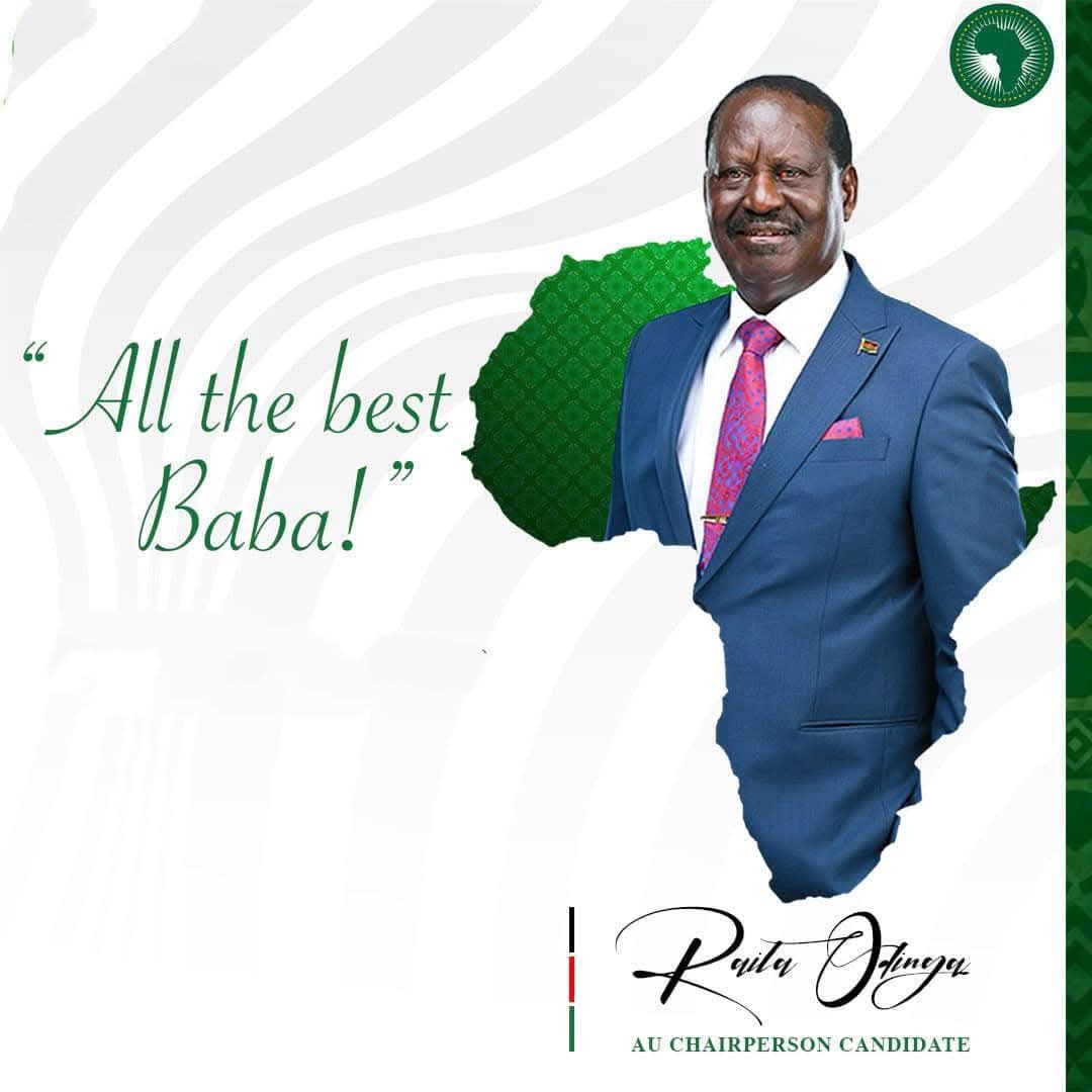 GovGuyo's tweet photo. Wishing @RailaOdinga the very best as he seeks to serve Africa as the @_AfricanUnion Chairperson.

A proven statesman with decades of dedicated service, his visionary leadership, deep Pan-African ideals, and steadfast commitment to unity and development make him a strong candidate for this pivotal role.

May this election pave the way for a new era of transformation and progress for our continent under his leadership.

All the best, Baba!  #AUCElections