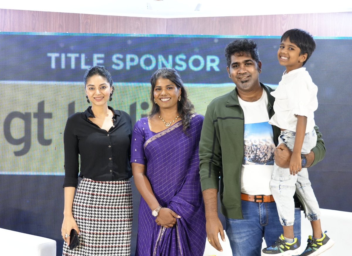 Joe Michael Praveen (@razzmatazzjoe) on Twitter photo Another Cute Pic With #Manjari <a href="/manjari_n/">Manjari Narayanan</a> #Nilav and <a href="/ungalsanam/">Sanam Shetty</a> #sanamshetty Sis at #FanMeet By <a href="/RednoolOfficial/">Rednool</a>
#BiggBossTamil8 #BiggBossTamil #Biggboss8tamil Another Cute Pic With #Manjari <a href="/manjari_n/">Manjari Narayanan</a> #Nilav and <a href="/ungalsanam/">Sanam Shetty</a> #sanamshetty Sis at #FanMeet By <a href="/RednoolOfficial/">Rednool</a>
#BiggBossTamil8 #BiggBossTamil #Biggboss8tamil