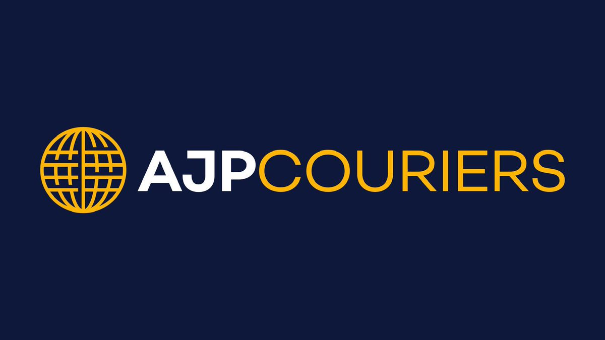 AJP Couriers (Nationwide) Ltd tweet media