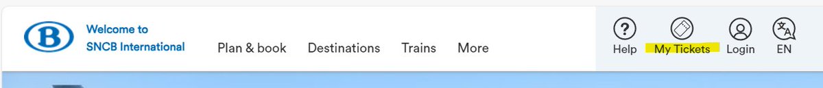 SNCB International tweet media