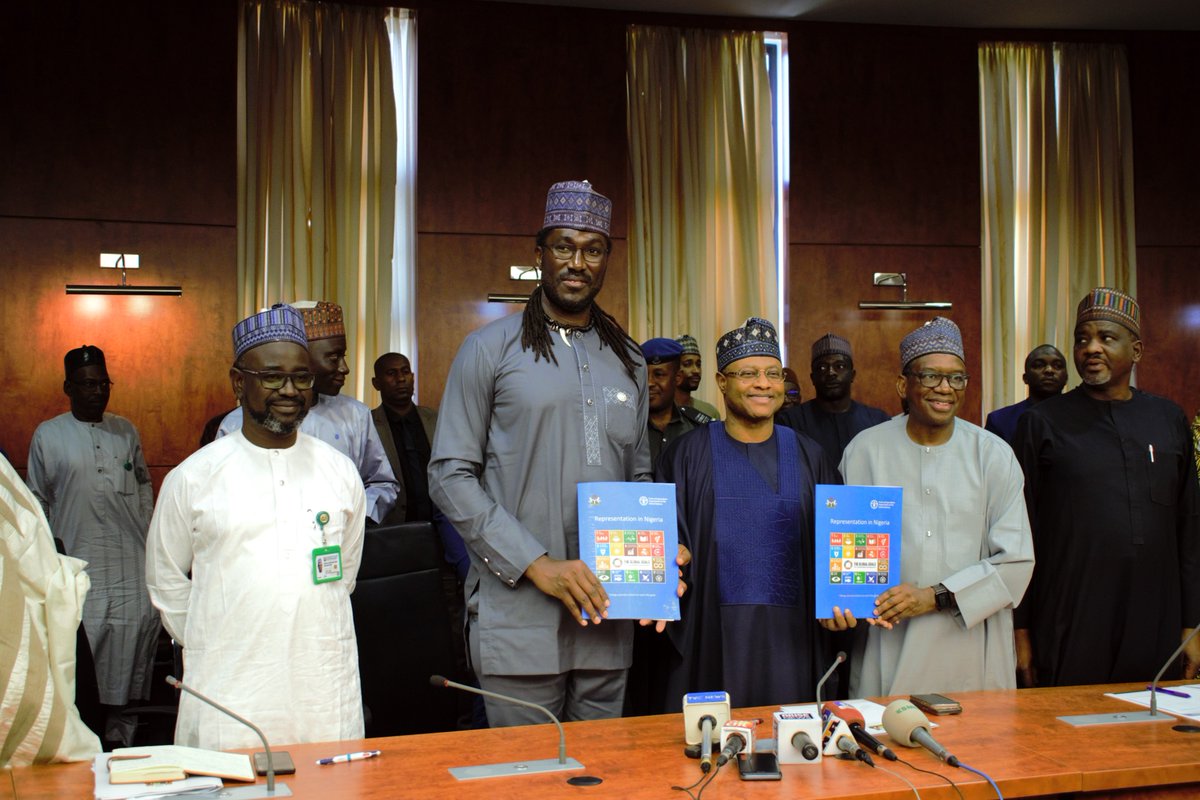 FAO Nigeria (@faonigeria) on Twitter photo š¢<a href="/FAO/">Food and Agriculture Organization</a> & Kaduna State Govt launch a project to transform the tomatoš
value chain - boosting productivity, reducing post-harvest losses & creating jobs, especially for women & youth, fostering peace & security in support of #DurableSolutions.
Read morešbit.ly/42QR9YD. š¢<a href="/FAO/">Food and Agriculture Organization</a> & Kaduna State Govt launch a project to transform the tomatoš
value chain - boosting productivity, reducing post-harvest losses & creating jobs, especially for women & youth, fostering peace & security in support of #DurableSolutions.
Read morešbit.ly/42QR9YD.