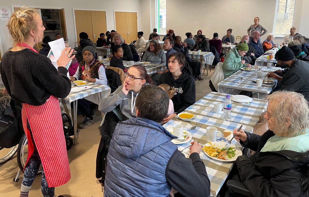 🍽️ Community Lunch – 12pm Tuesdays at Gascoyne One

🌟 Meet your neighbours, share a meal! We’re funding Gemma, Hardship Support Officer @HackneyQuest , to be there weekly to support residents with any finance-related queries.

📍 E9 7BL 📞 020 4547 7328. Drop in! 🧡