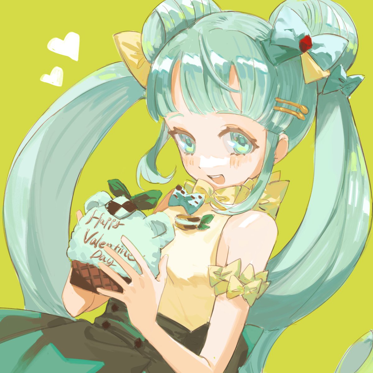 情人节吃薄巧啦啦啦