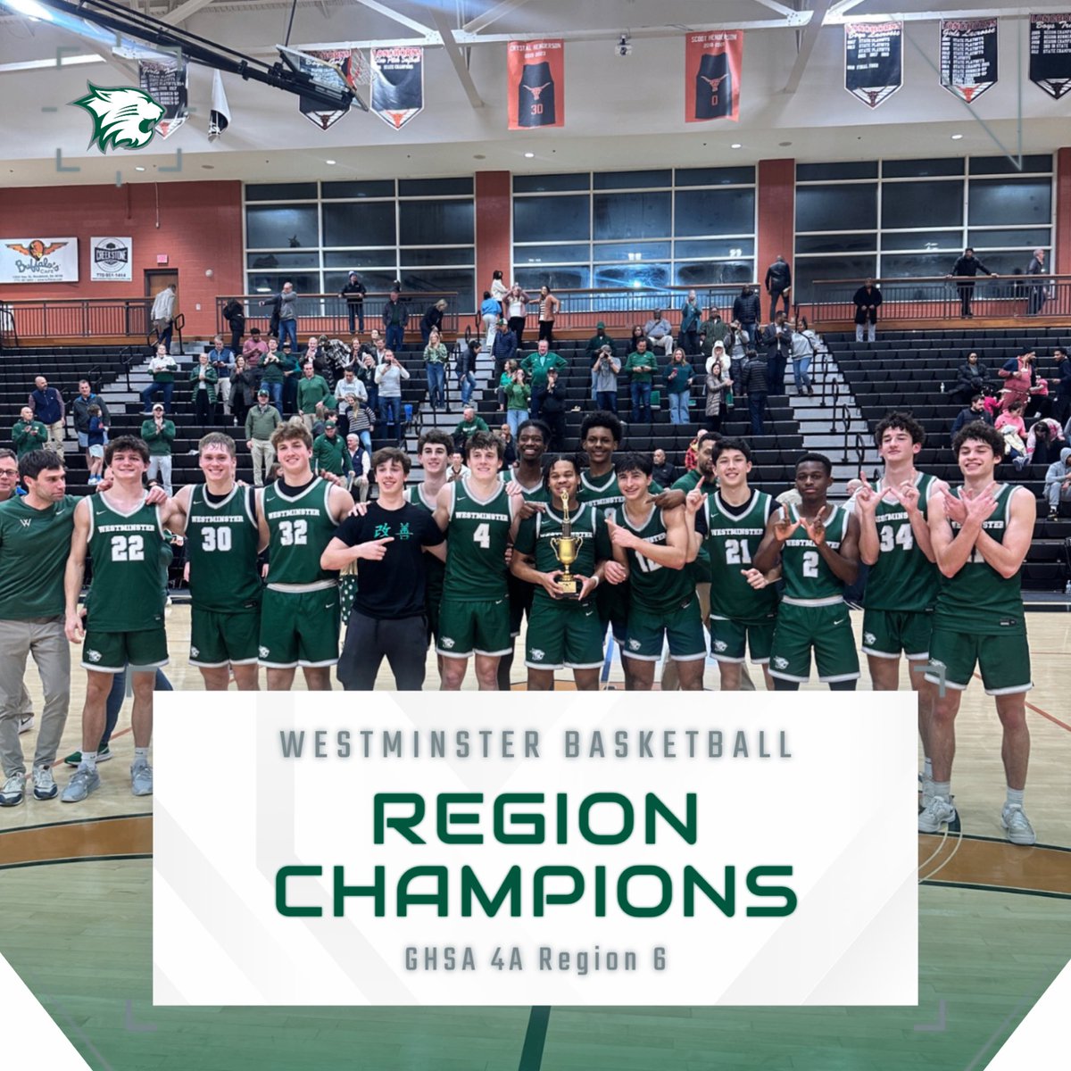 WCAT (@westminsterwcat) on Twitter photo Westminster Basketball are your 4A Region 6 Champions: #GoCats <a href="/WestminsterBKB/">Westminster.Basketball</a> <a href="/OfficialGHSA/">GHSA</a> <a href="/Relentless_Hoop/">Relentless Hoops</a> <a href="/BTS_Report/">Baseline To Sideline(Ωψφ)</a> @hometeambleak <a href="/ps_nation_/">Prep Sports Nation</a> <a href="/KyleSandy355/">Kyle Sandy</a> <a href="/RecruitGAHoops/">Recruit GA Hoops</a> Westminster Basketball are your 4A Region 6 Champions: #GoCats <a href="/WestminsterBKB/">Westminster.Basketball</a> <a href="/OfficialGHSA/">GHSA</a> <a href="/Relentless_Hoop/">Relentless Hoops</a> <a href="/BTS_Report/">Baseline To Sideline(Ωψφ)</a> @hometeambleak <a href="/ps_nation_/">Prep Sports Nation</a> <a href="/KyleSandy355/">Kyle Sandy</a> <a href="/RecruitGAHoops/">Recruit GA Hoops</a>