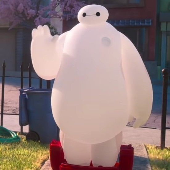Jeno Baymax 😂