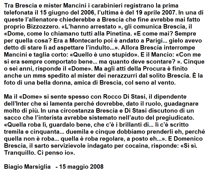 calabrone37's tweet photo. Da sempre, 1 #Cozzaglia di #Delinquenti! E' #Trafficanti, anche della #Ndrangheta! Gli ultimi di questi: #DomenicoBrescia e #RosarioDOnofrio. #DomenicoBrescia da #fintosarto, #portavadroga negli #SpogliatoidellaPinetina. All'allenatore #Mancini la #davasottoforma di #Stampelle! https://t.co/gIx5kc3Cgb