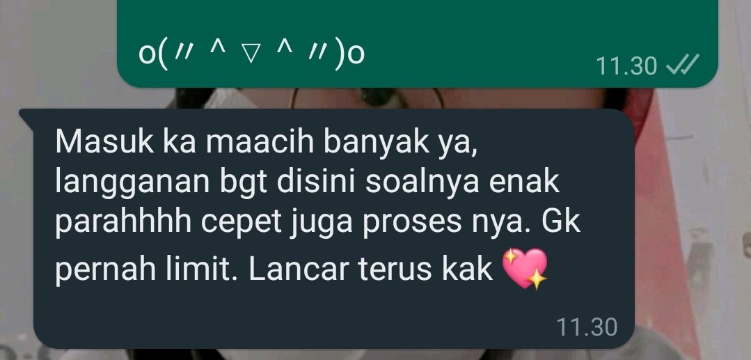 fcronts's tweet photo. 🥰 Honest Review Antilimit 🥰 https://t.co/Y1W7StvDDF