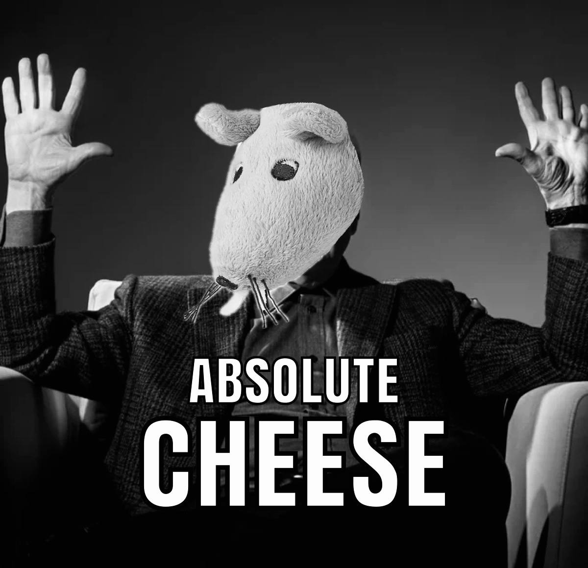 Give me your cheese intel 🧀