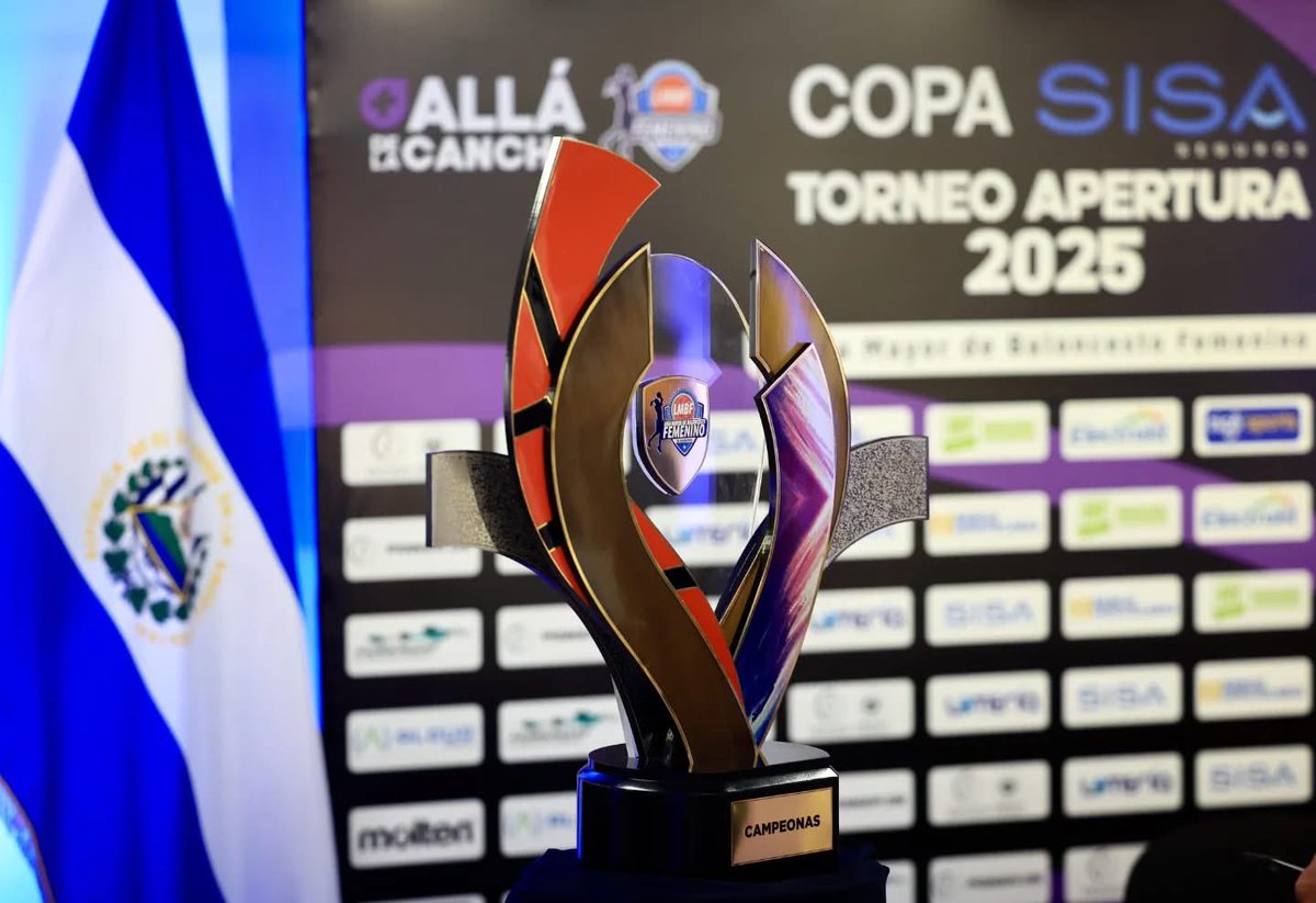 🏀🔥

Está tarde fuimos parte del lanzamiento oficial del Torneo Apertura 2025 COPA SISA de la LMBF.🔝

¡VAMOS TECLA! 🔵⚪️