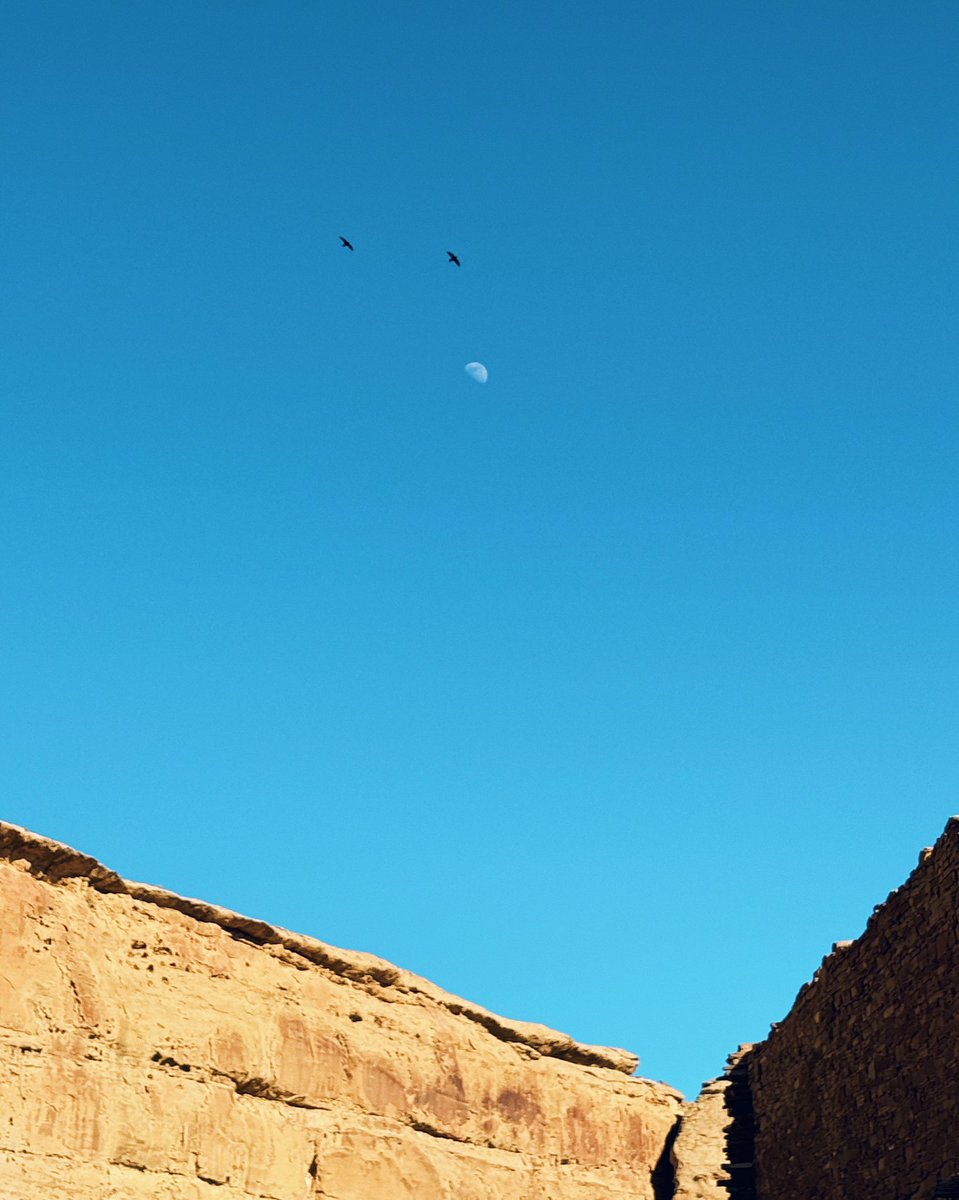 Silence in Chaco Canyon ☀️🌀

#chacocanyon #newmexico #cosmicalignment #patience