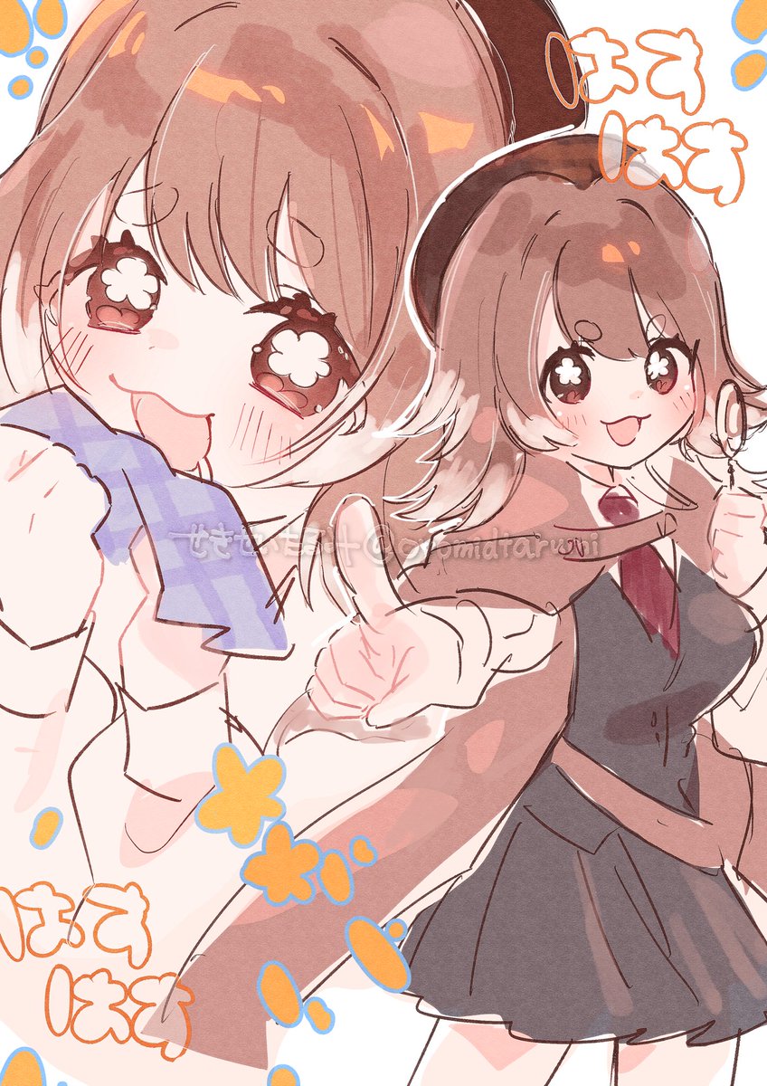 #100カノファンアート とりいそぎ
