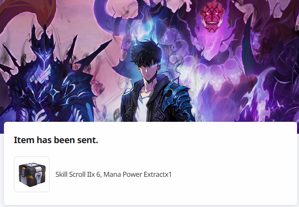 EhheGAME's tweet image. NEW CODES!  

Season 7 creator/supporter codes "Essence Stones x500 / Mana Power Crystal Selection Chest x4" and "Skill Scroll II x6 / Mana Power Extract x1" are here and its already sent to every supporter.

How to claim? 
Log in to Support site &amp;gt; My Page &amp;gt; Received Benefits