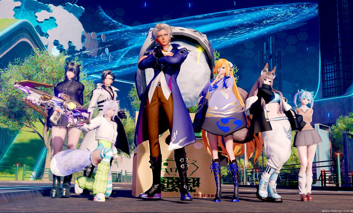 最近ヴァエルさんの家行った後ss撮るのが好きな太郎です🤣
久々にチムメン8人で行けたので嬉しく撮り太郎になりました✨

#メンテの日じゃないけどssを貼る #PSO2NGS_SS