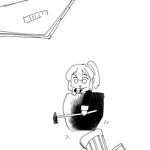 @zo_daberugu いやでもツボがあるし(ぐるぐる目) 