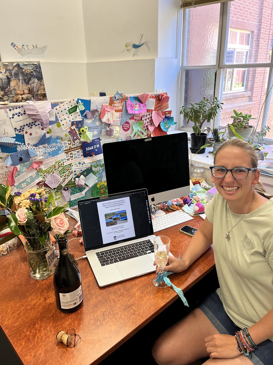Adelaide Graduate Research School (@gradschooluofa) on Twitter photo 🎈Congratulations to Nikita Pring for crossing the finish line and submitting that thesis. Time to celebrate an incredible achievement! 🎉🎓 #HDRLife #Thesis #PhDone
<a href="/UofA_SET/">Faculty of Sciences, Engineering and Technology</a> <a href="/UniofAdelaide/">Uni of Adelaide</a> 🎈Congratulations to Nikita Pring for crossing the finish line and submitting that thesis. Time to celebrate an incredible achievement! 🎉🎓 #HDRLife #Thesis #PhDone
<a href="/UofA_SET/">Faculty of Sciences, Engineering and Technology</a> <a href="/UniofAdelaide/">Uni of Adelaide</a>