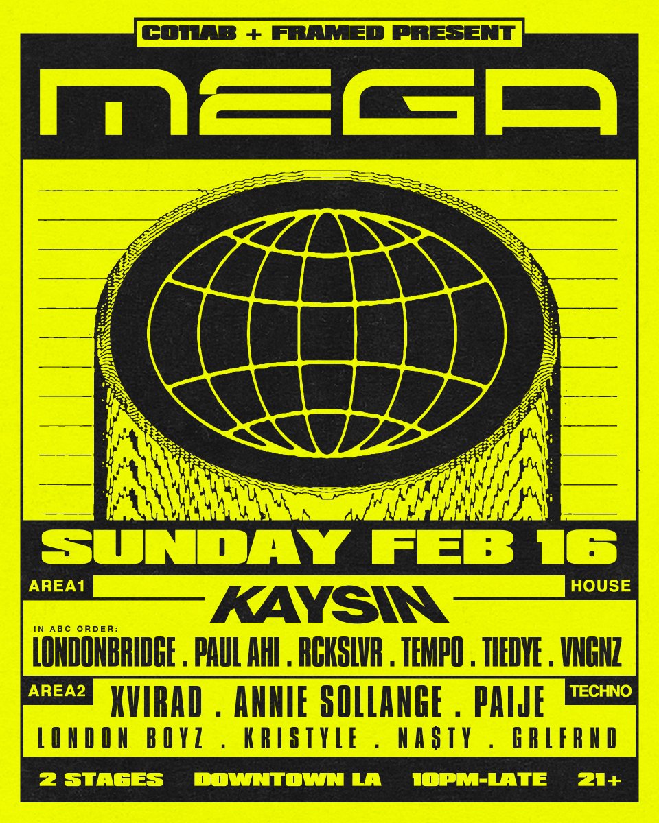 LA! back at it on a warehouse ting this sunday 2/16 for a lil skyline afters action ⛓️
tix: eventbrite.com/e/union-sunday…