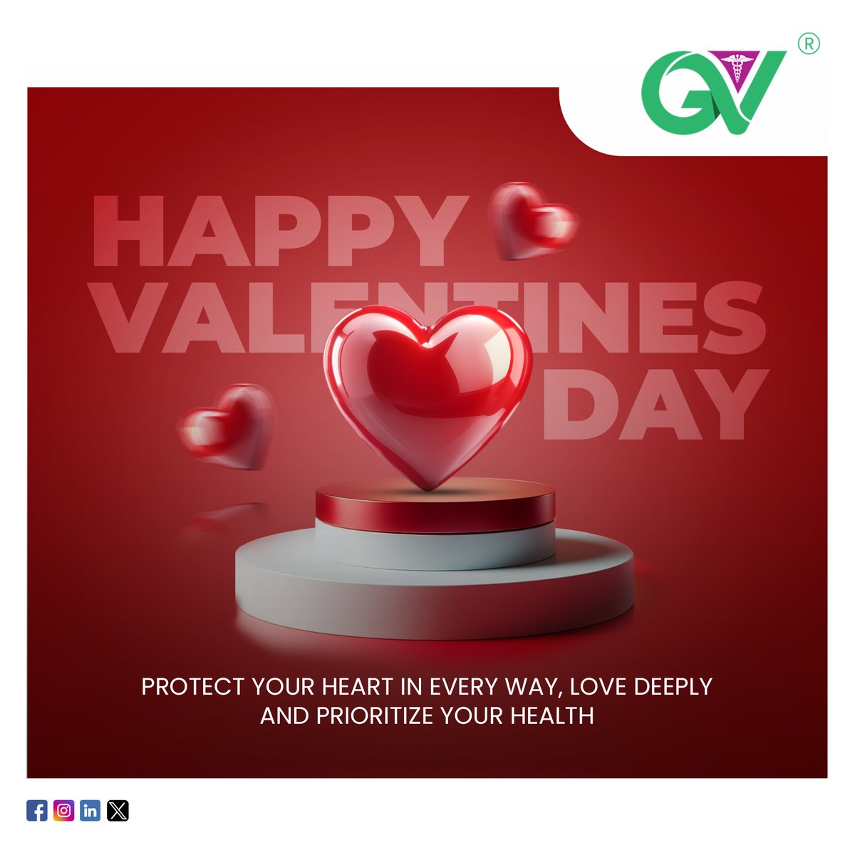 GreenveinHealth's tweet photo. Nurture your heart and cherish
the moments that matter — Greenvein Healthcare
wishes you a heart-healthy Valentine’s Day.

#happyvalentinesday❤️ #GreenveinHealthcare
#SharpAndReliable #WellnessYouDeserve
#HealthyIndia #greenveinhealthcare #motivationquote #medical_device #needle https://t.co/VkDMbzbTq1