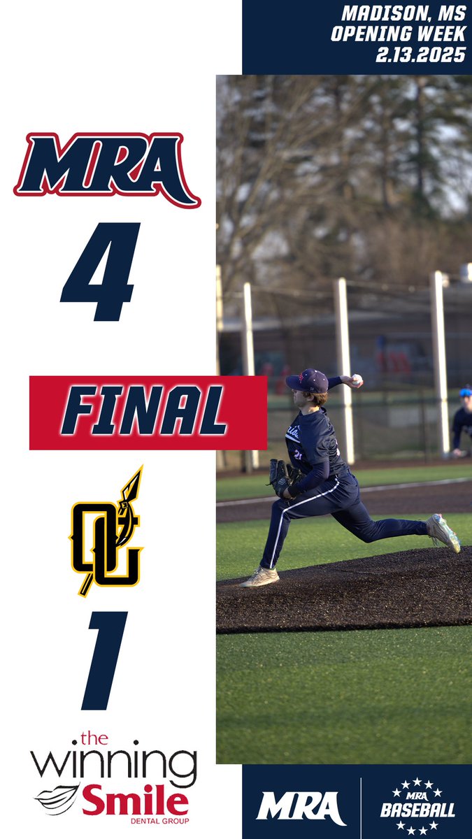 Pats defend the home turf! 

Top  Performers:
•A. Lambert: 2-for-3, 2 R, 2B, RBI
•G. Swanson: 2-for-3, R
•J. Poole: 1-for-2, 2B, RBI
Pitching Standouts:
•A. Peets: 4 IP, 1 H, 0 ER, 4 K (Win)
•P. Fuller: 2.1 IP, 0 H, 0 ER, 2 K
•R. Taylor: 0.2 IP, 0 H, 0 ER (Save)