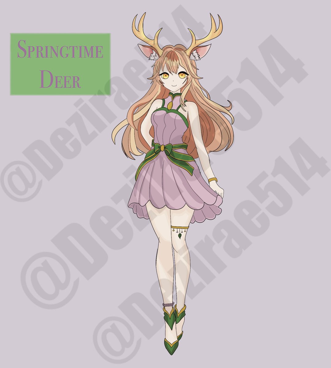 dezzy514's tweet image. Springtime Deer &amp;amp; Regal Deer Leader
2D Adoptable Model Designs

$50 each

Can be used personally &amp;amp; commercially
Can be used as a reference 2 get a model made
Reselling original design⛔
Using design in Giveaway ✅
Ko-Fi 🔗 in bio 
#adopt #modeldesign #vtuber