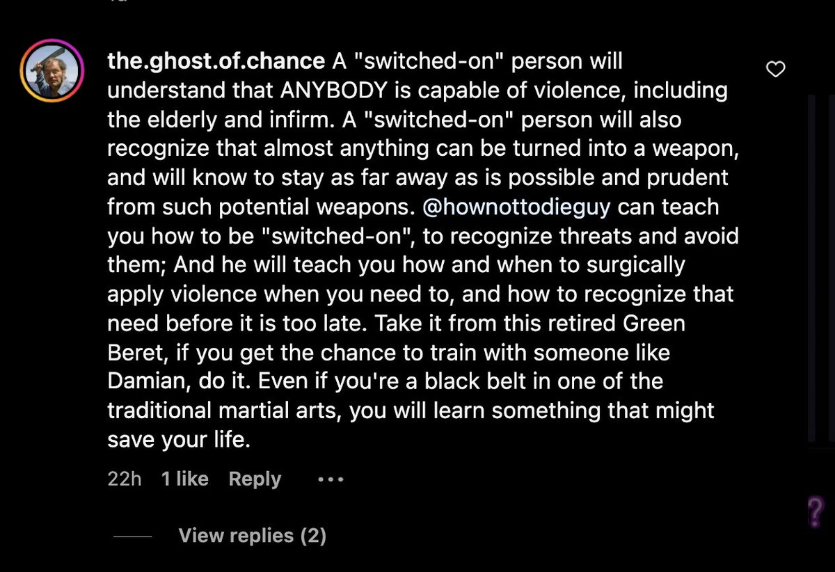 DamianGuy's tweet photo. Honoured AF to read this today- thank you brother- here to help- see the video here- https://t.co/ZGnFdmJ2m2

#hownottodieguy https://t.co/Ewu78ovWOU