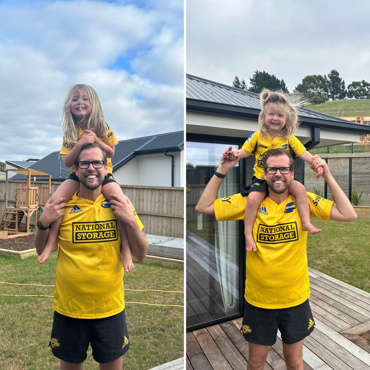 Year 4 of supporting the mighty <a href="/Hurricanesrugby/">Hurricanes Rugby</a> for the girls kicks off in Ōtautahi tonight! Thea’s first live game coming up, and what a better place for her first live victory over the nemesis! <a href="/Andrew_Mulligan/">Andrew Mulligan</a> <a href="/JohnJCampbell/">John Campbell</a> <a href="/G_I_Joel_NZ/">Joel Walden</a>