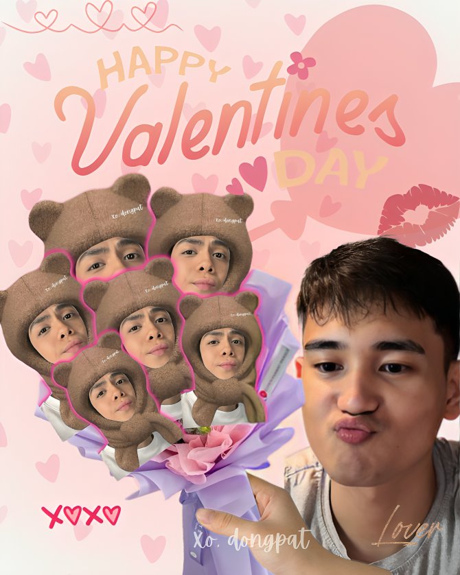 zxyqoongi's tweet photo. happy hearts day boys !! @dingdongbahan @impatrickr thanks for filling kilig to our blue hearts 💙🩵 https://t.co/g9SBn6Jdsc