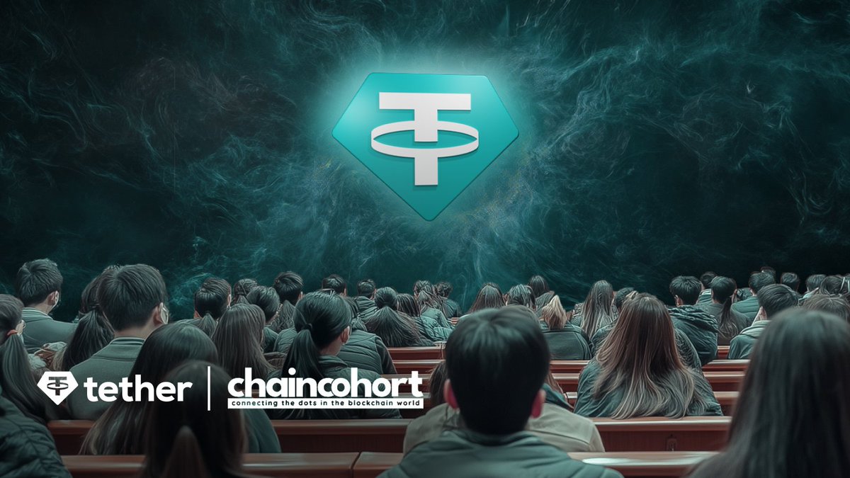 Tether_APAC's tweet photo. 🚀 @Chain_Cohort x Tether are teaming up for Tether EdCon Saigon 2025!
🌐 Empowering 10 universities in Ho Chi Minh City with blockchain and stablecoin education, interactive seminars, and hands-on workshops.
#TetherEdCon2025 #USDT #ChainCohort https://t.co/39nEBWcUpp