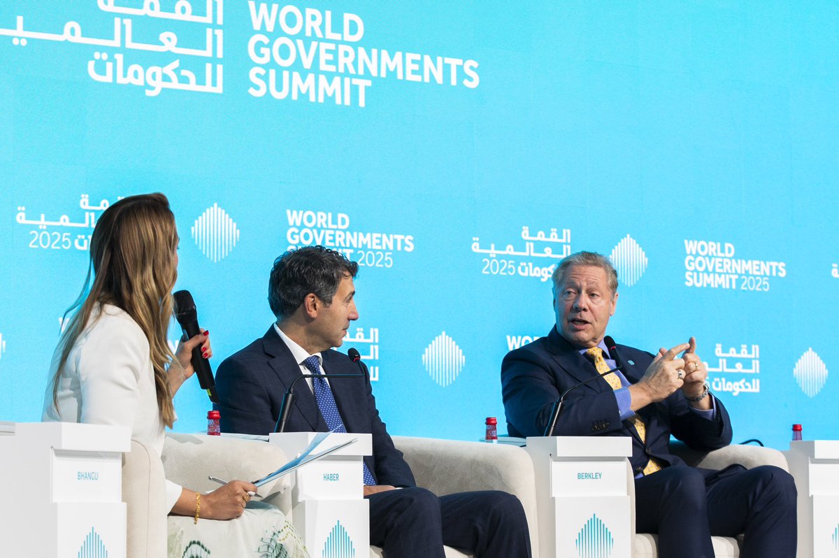 Grt to do a futuristic fireside chat at the #WorldGovSummit on Building Resilient Healthcare Systems: Strategies for Effective Investment in Global Healthcare w/ George Haber a robotic surgeon from Dubai Cleveland Clinic &amp; moderator Amandeep Bhangu 
 worldgovernmentssummit.org/events/event