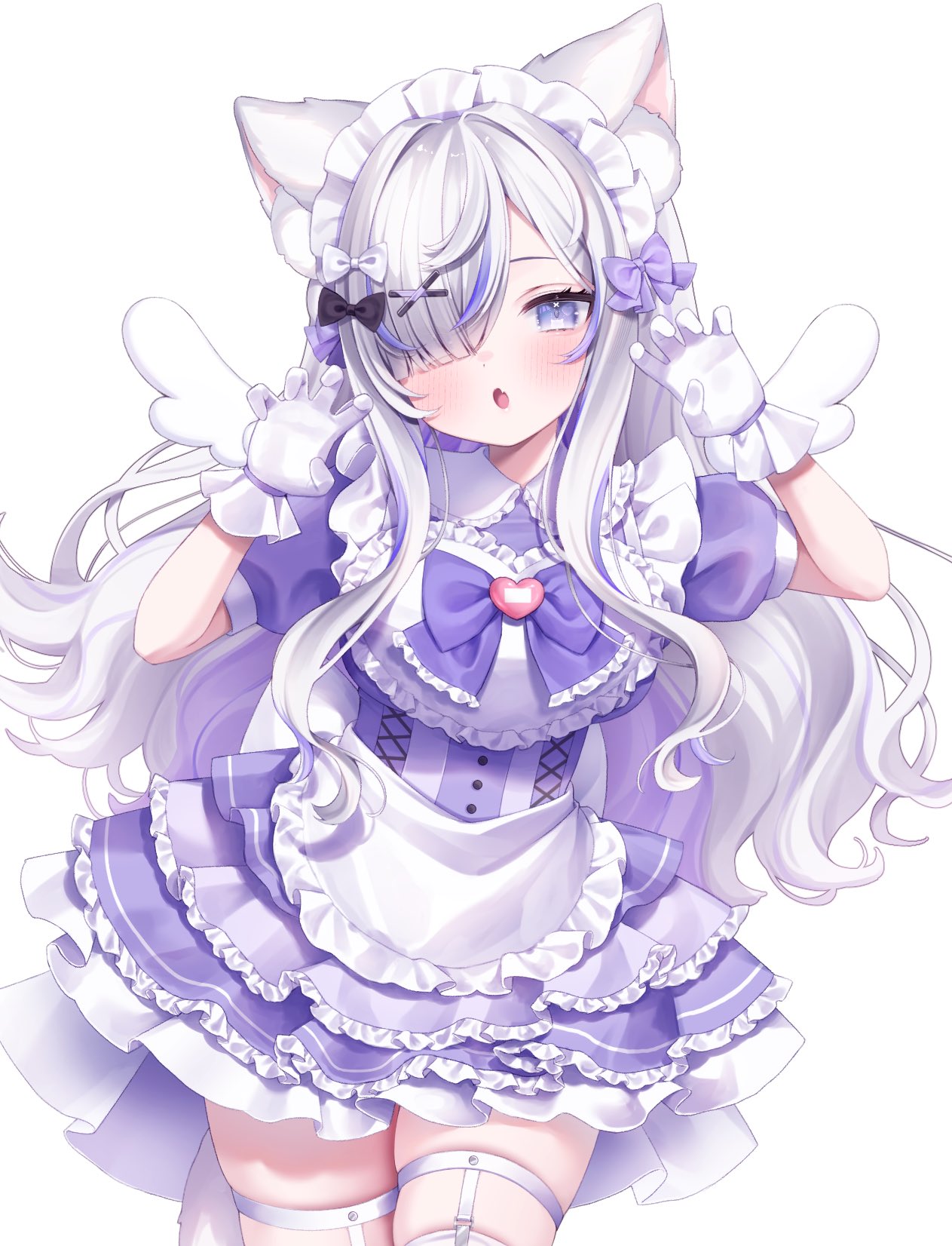 Highlights by ねこもふる🩶📱個猫VTuber (@nekomofuru_) / X