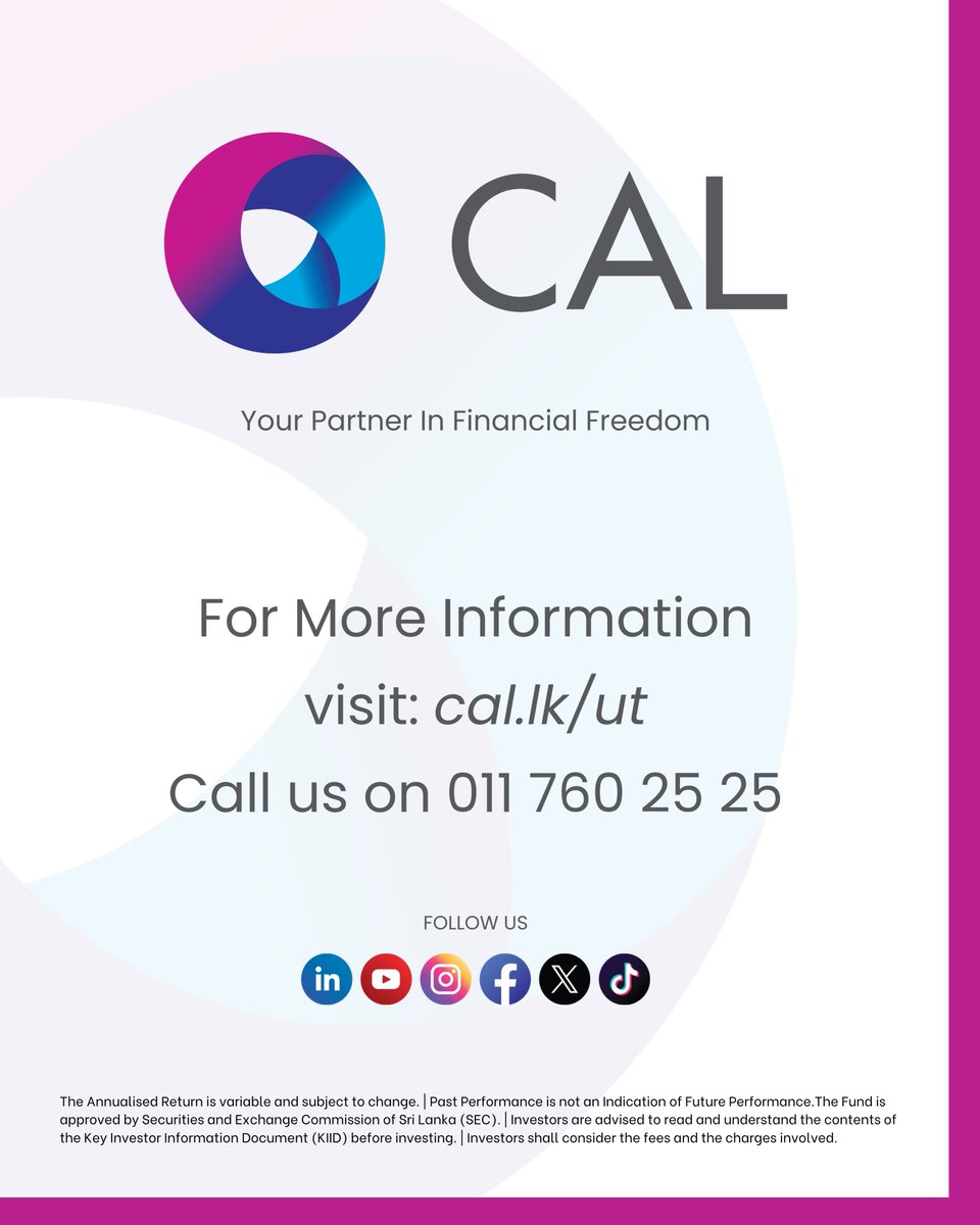 cal_lk's tweet photo. Love pays off - literally! 💕 If you had invested last Valentine’s Day, your returns could have covered the perfect romantic treat this year. No debt, just smart moves. 📈

#InvestSmart #FinancialFreedom #CAL #GreatReturns #valentinesday #valentines https://t.co/tIKLWBK8sS
