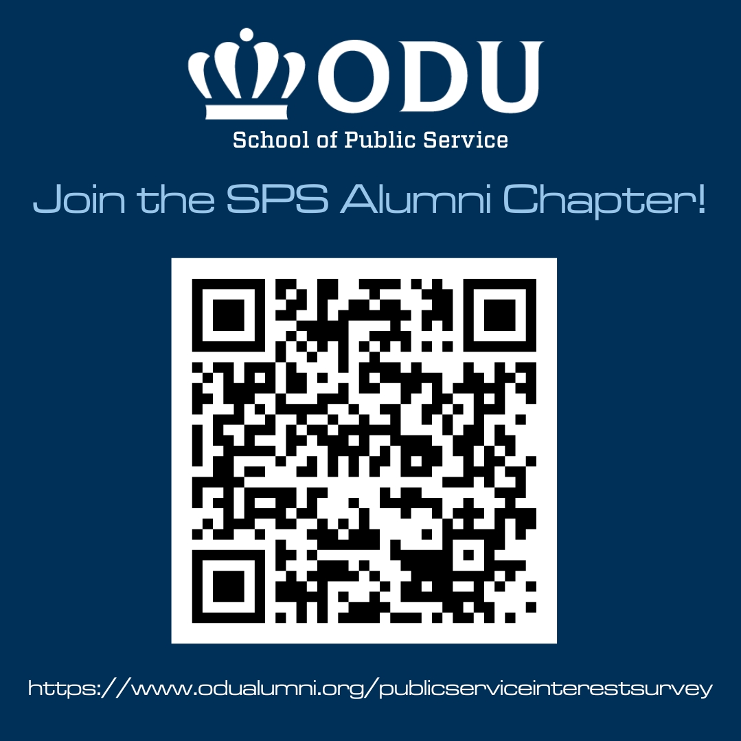 ODU School of Public Service (@sps_odu) on Twitter photo Interested in joining an <a href="/ODUAlumni/">ODU Alumni Association</a> chapter for the School of Public Service? Let us know by completing our survey at: odualumni.org/publicservicei… Interested in joining an <a href="/ODUAlumni/">ODU Alumni Association</a> chapter for the School of Public Service? Let us know by completing our survey at: odualumni.org/publicservicei…