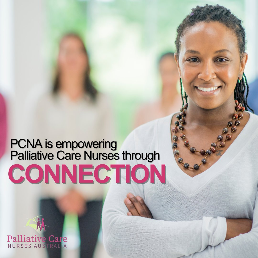 Empowering Palliative Care Nurses Through CONNECTION. When nurses come together, we learn, support, and inspire each other - creating a stronger, more connected palliative care community. How can PCNA help empower YOU?  Your insights shape the future of PCNA #pcnaconnection2025