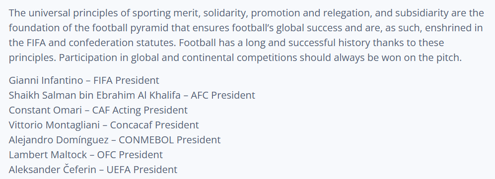 reformussoccer's tweet image. Make no mistake—@Concacaf and @ussoccer allowed @sandiegofc to pay a $500M bribe to billionaire MLS owners to fast-track it into the Leagues Cup without playing a single game.

That's not association soccer. That's not sporting merit. It's pay-to-play.

Frankly, it's disgusting.