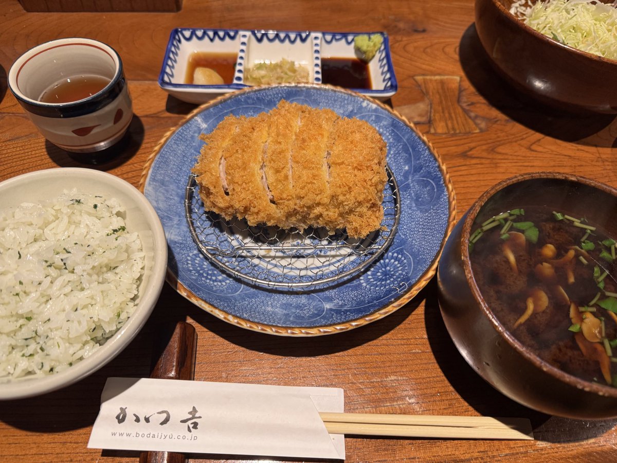 とんかつ！
