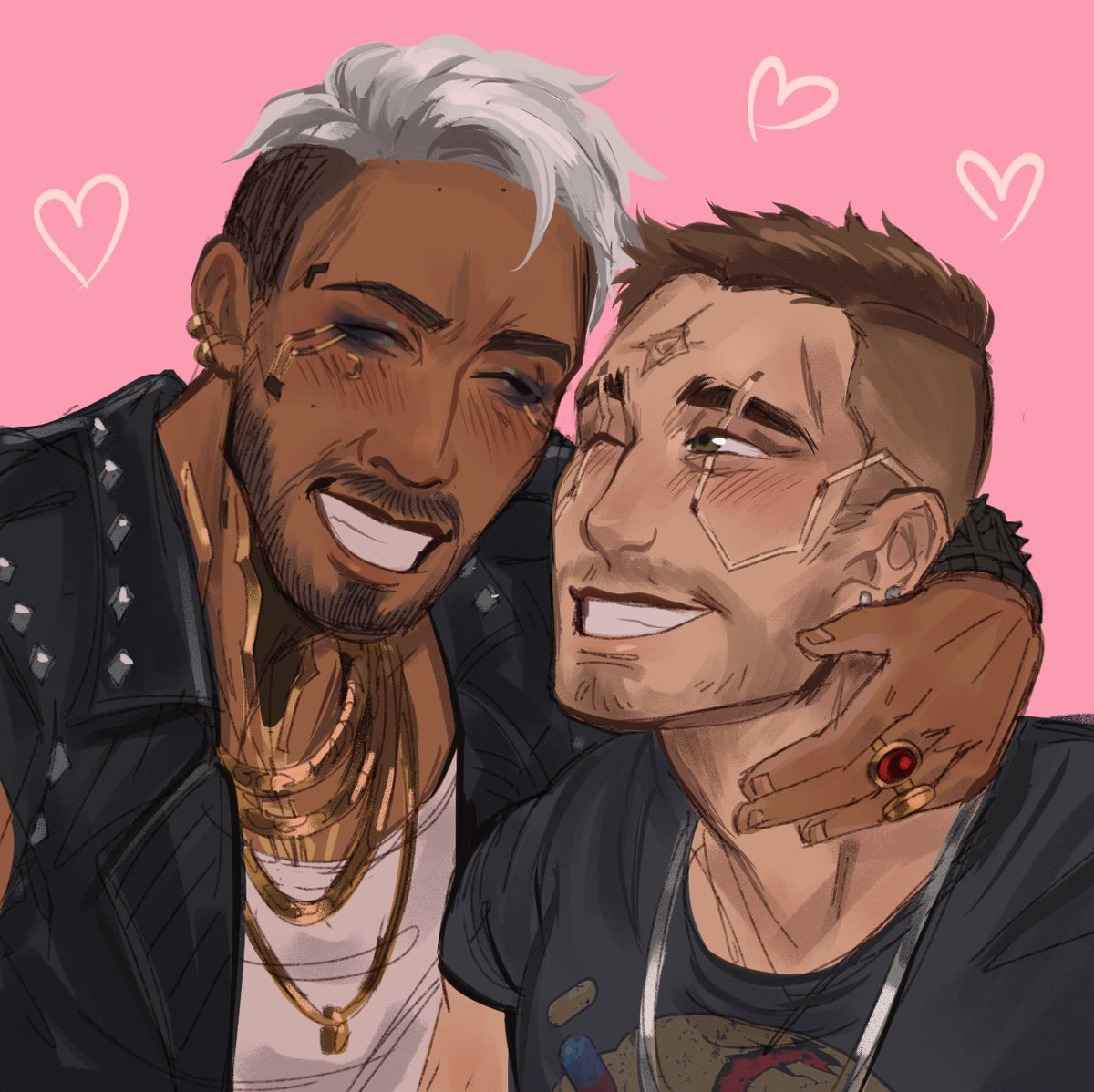 Part 2 with Kerry and Vincent! ^_^
#Cyberpunk2077 #KerryV