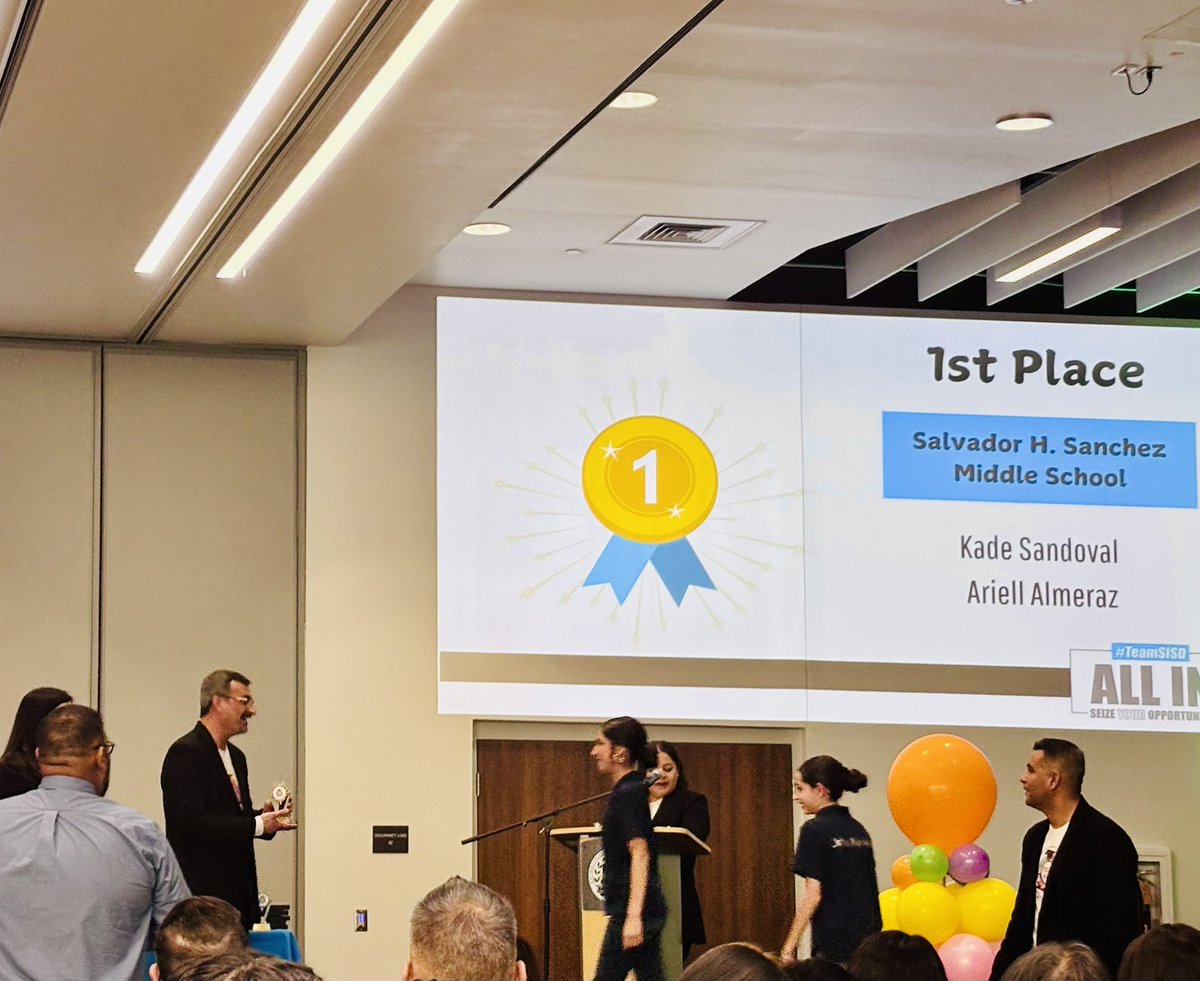 Karla Ruiz (@kruiz_ssms) on Twitter photo Sánchez MS 1st place🏆 in the SISD Technology Showcase APP Challenge 👏👏 congratulations, we are so proud of these 2 amazing warriors, their character, tenacity and discipline <a href="/Lloera_SSMS/">Luis Loera</a> <a href="/SSanchez_MS/">Lourdes Coria</a> <a href="/MMoreno_TECH/">Miguel Moreno</a> #TeamSISD Sánchez MS 1st place🏆 in the SISD Technology Showcase APP Challenge 👏👏 congratulations, we are so proud of these 2 amazing warriors, their character, tenacity and discipline <a href="/Lloera_SSMS/">Luis Loera</a> <a href="/SSanchez_MS/">Lourdes Coria</a> <a href="/MMoreno_TECH/">Miguel Moreno</a> #TeamSISD