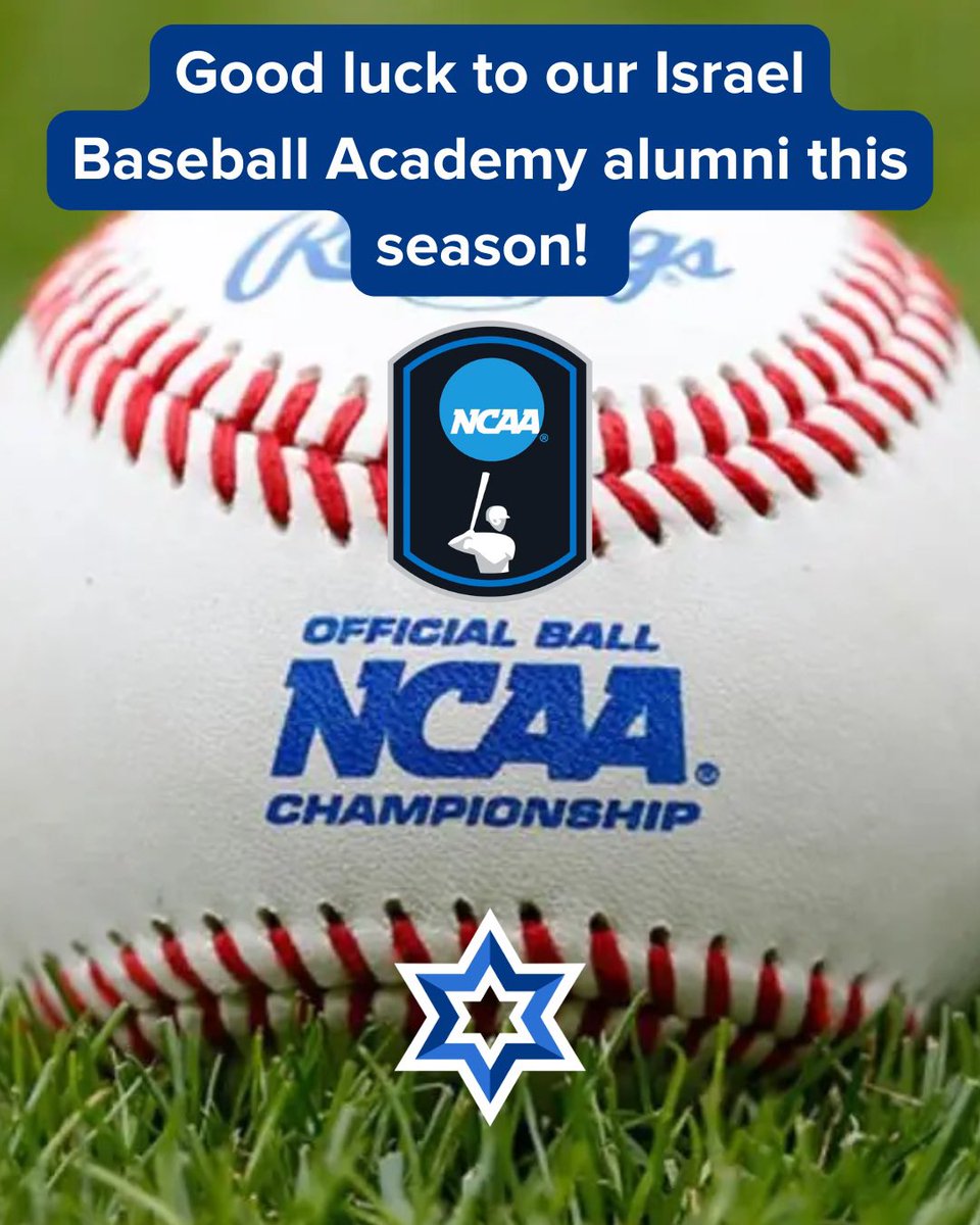 Israel Baseball Academy 🇮🇱⚾️ tweet media