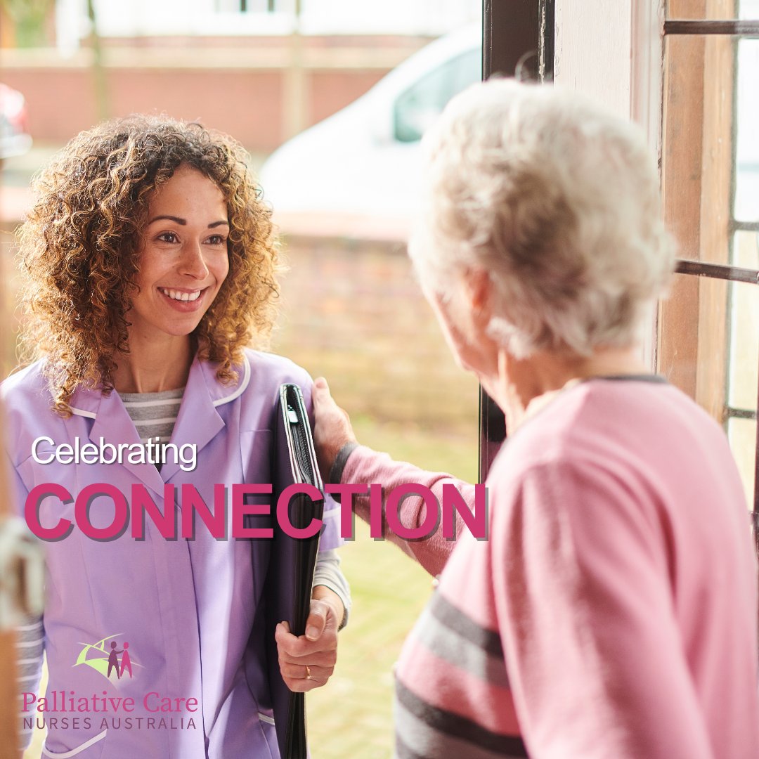 Celebrating Connection - it's at the core of what makes Palliative Care Nursing so special. It's in the bonds we build with colleagues, the moments of compassion shared with patients, and the experiences that shape our practice. Let’s take a moment to celebrate these connections