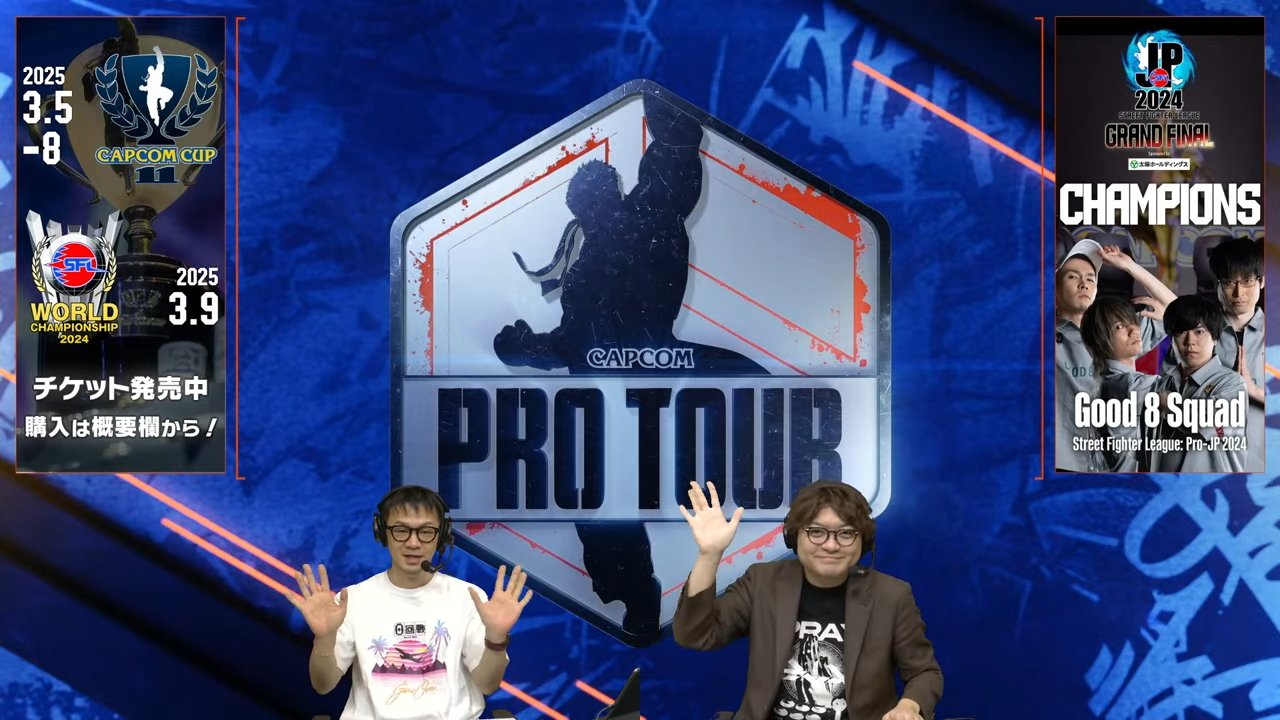 CAPCOM eSports on X: CAPCOM eSports on X: