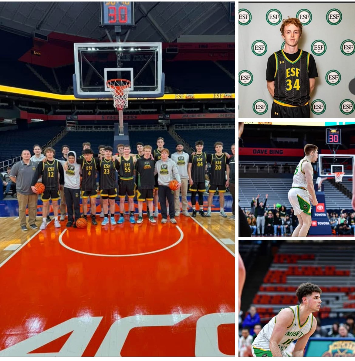 ESF Mens Basketball tweet media