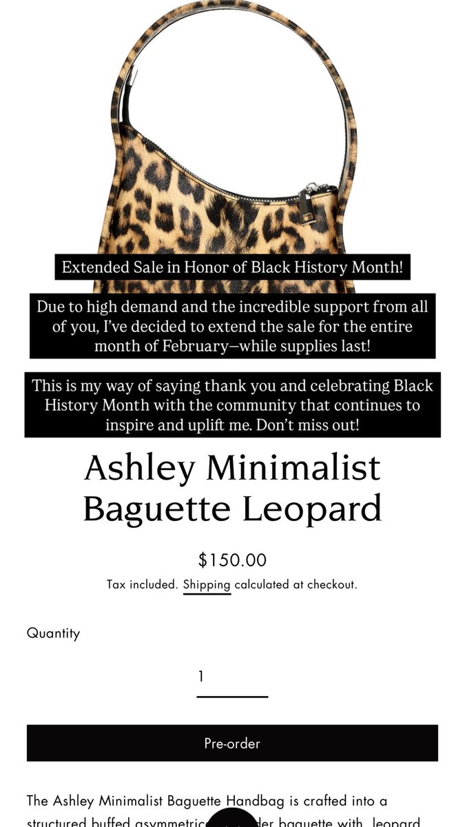 ocairicyelhsa's tweet photo. So grateful for all the love! In honor of Black History Month, I’m extending the sale for the entire month of February.

https://t.co/7UPsMGi4ay 🐆🫶🏼 https://t.co/BosfpO1Jmi