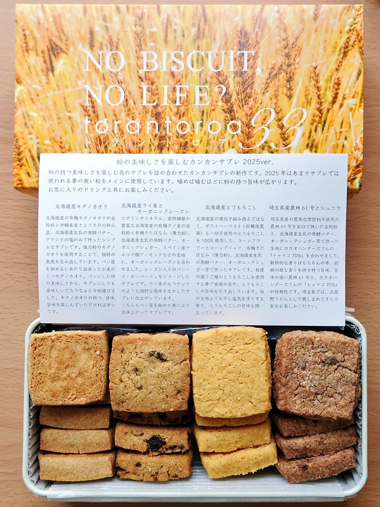 サロショ】トラントロア33/粉を楽しむカンカンサブレ｜中年野良