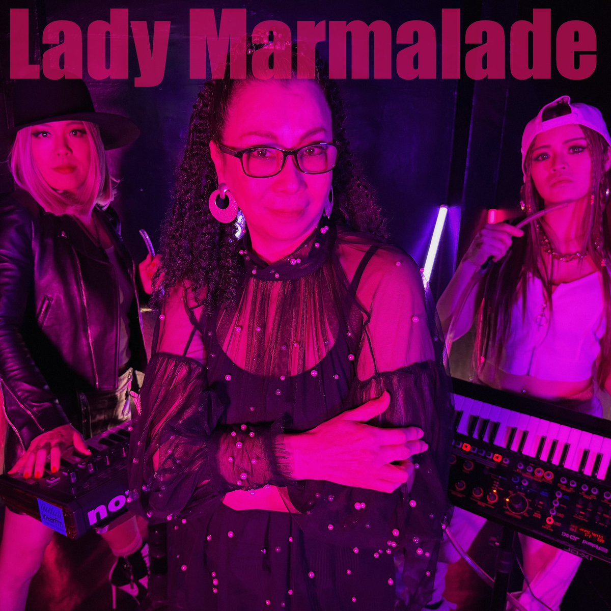 WODDYFUNK's tweet image. Sergio Muto Organization
"Lady Marmalade"

3rd March 2025
digital out!!!
3月3日デジタル配信リリース

今夜21時〜
FMたちかわ番組「ACTION presents by ONODUB "FOUR ROOMS"」
聴き方
fm844.co.jp/listen

世界初公開🌍

Women making History

#funk
#funkymusic
#SoulMusic