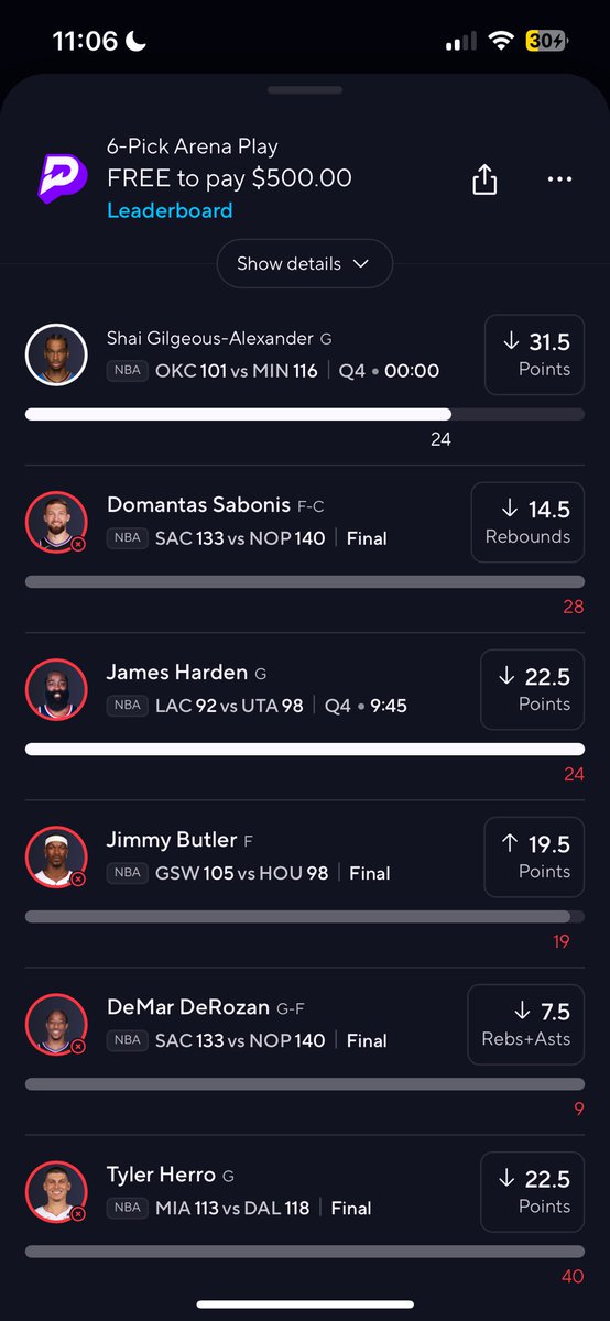 Eddie π² (@exdzy) on Twitter photo Faded all your discounts and still lost π₯π₯π₯ now can you reward me with a free $100 lineup ??? <a href="/PrizePicks/">PrizePicks</a> Faded all your discounts and still lost π₯π₯π₯ now can you reward me with a free $100 lineup ??? <a href="/PrizePicks/">PrizePicks</a>