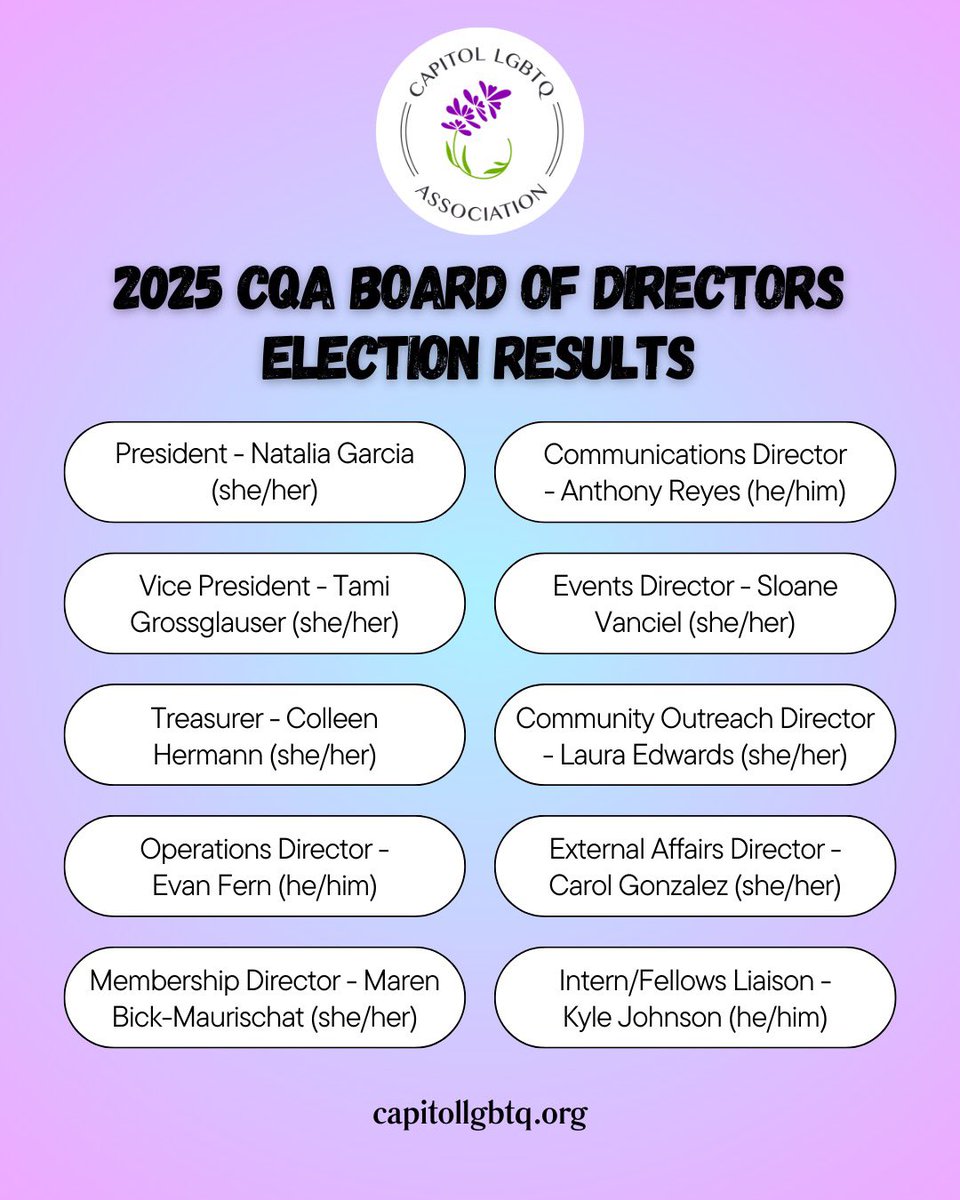 Capitol LGBTQ Assoc tweet media