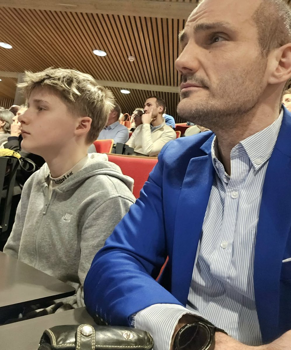 BenHeine's tweet image. Great conference by #Delen with economist Jean-Pierre Petit at #Ichec (Brussels). Europe needs ambitious measures to revive its economy. As a Belgian living in the capital of #Europe, I believe #Trump and #Musk are not a problem; they are the solution @elonmusk @realDonaldTrump