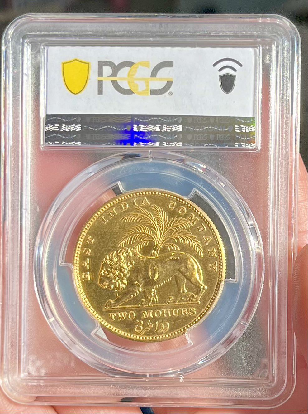 アンティークコイン 英領インド1932年（C）1/12アンナ銅貨 NGC MS65 RB - セキグチは