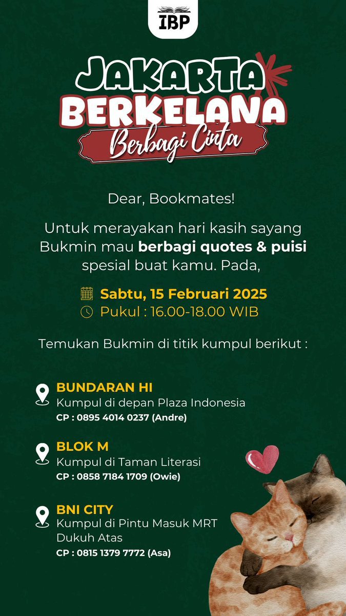Indonesia Book Party tweet media